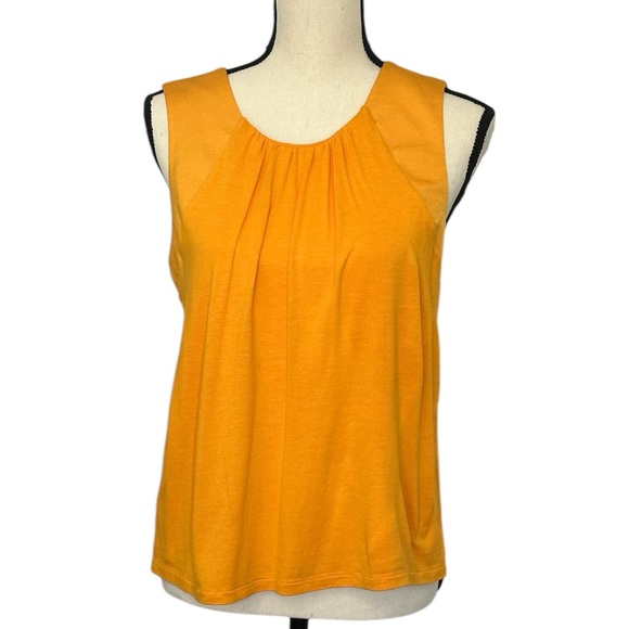 Banana Republic Mixed Media Top, small - Picture 1 of 6